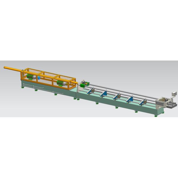 Hydraulic Peeling And Straight Line Wire Drawing Machine 22KW 20m-25m/Min