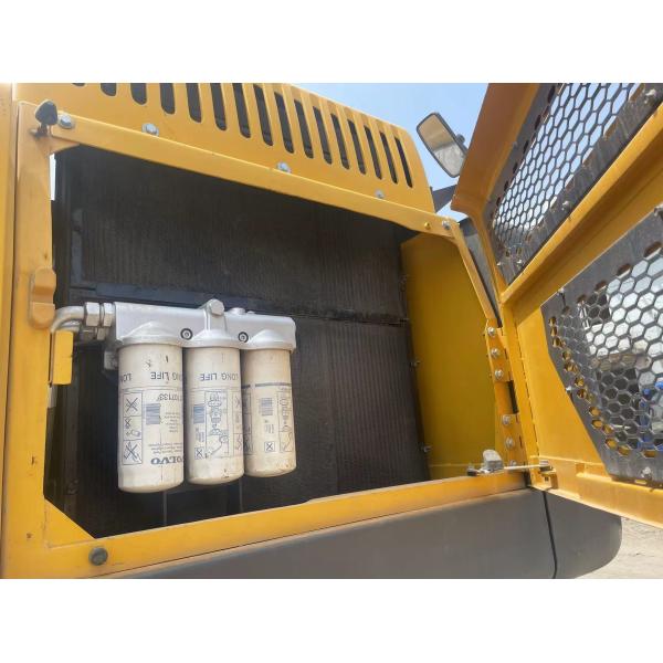 Used VOLVO excavators EC480 EC140/secondhand Excavator construction building machinery business sult