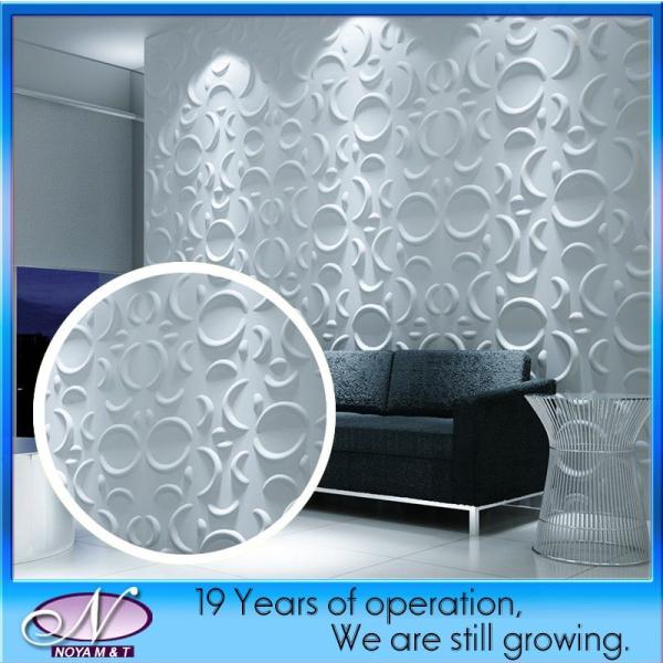 Store Background Wall Acoustic Panels with Beautiful Waterproof Sound Insulation