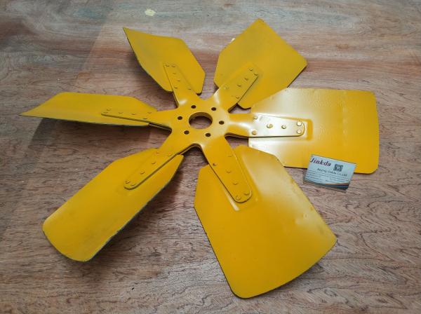 Ventilateur 600-633-0710 pour le ventilateur de chargement WA320-3.