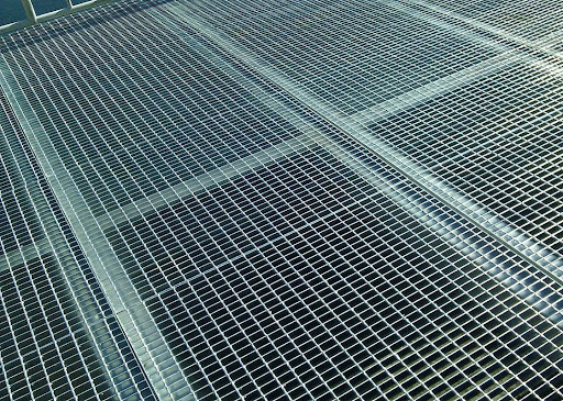 Heavy Duty Walk Platform Industrial Steel Grating Construction Welded Bar Galvanized