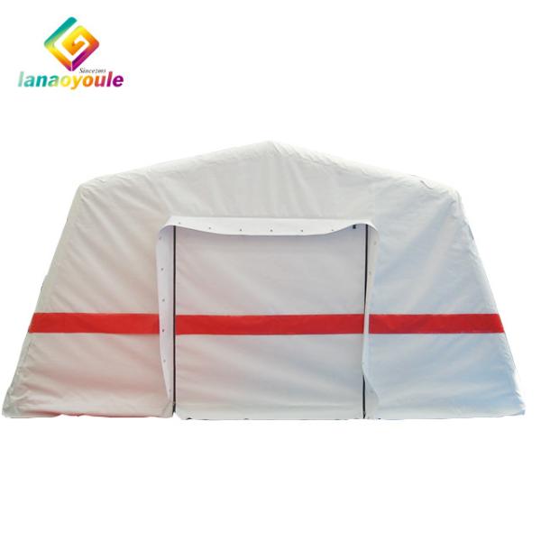 Waterproof Inflatable Outdoor Tent , Inflatable Hospital Tent Customized Size
