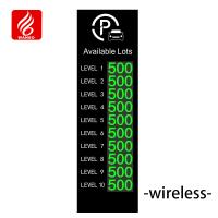 WBPVA3NWN Outdoor Wireless Parking Large Guidance Screen OEM ODM