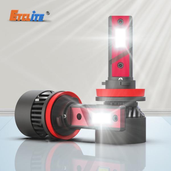 Etclite F3 Factory Price H4 10000 Lumen Super Bright Car Led Headlight Bulbs