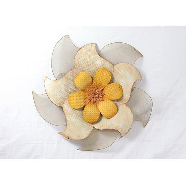 Living Room Abstract Handcrafted Metal Wall Art Decor