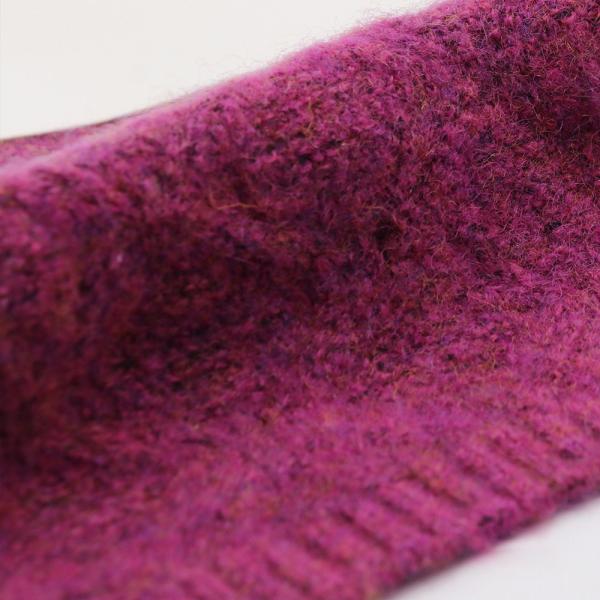 1/18NM Chunky Velvet Faux Suede Yarn For Crocheted Scarves And Sweaters