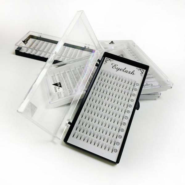 Cruelty Free Russian Volume Fan Lashes 100% Handmade Craft For Makeup