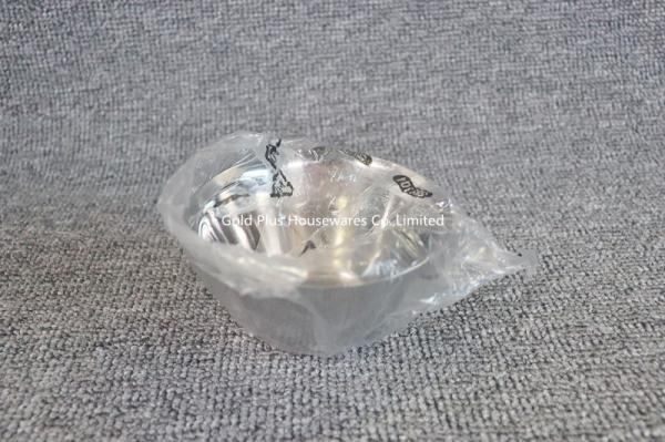 Tableware heavy duty korea salad bowl 10.8cm non magnetic stainless steel non slip kitchen bowls
