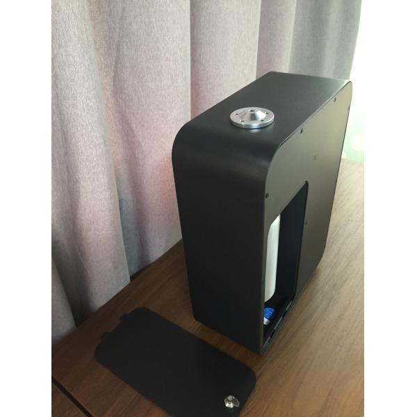 Black Wall Mounted And Floor Standing HVAC Hotel Scent Diffuser 250*110*320mm 17w