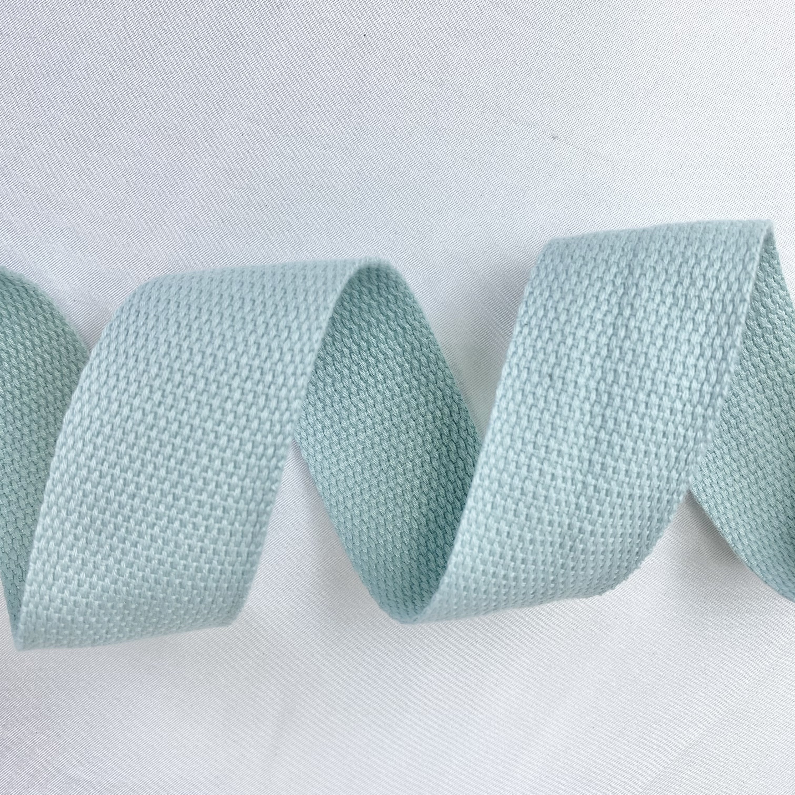 Soft Polyester-cotton webbing Belt Dupont Tote bag strap