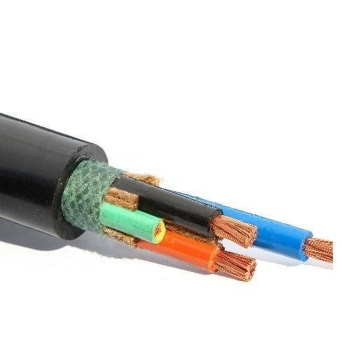 XLPE & PVC Insulated 4-Core Steel Wire Armoured Low Voltage Cable 6mm OD Copper & Aluminum Conductors for Construction in Canada
