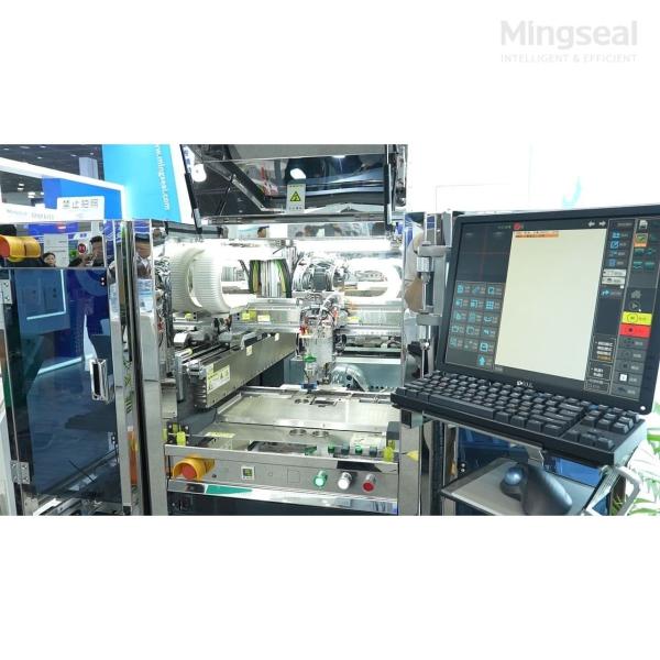 ASIC Chip sealant dispensing machine Inline Visual Encapsulation Dispensing Machine
