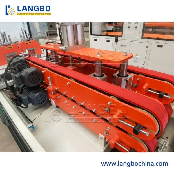 Double Outlet PVC Conduit Pipe Extrusion Manufacturing Making Machine Line