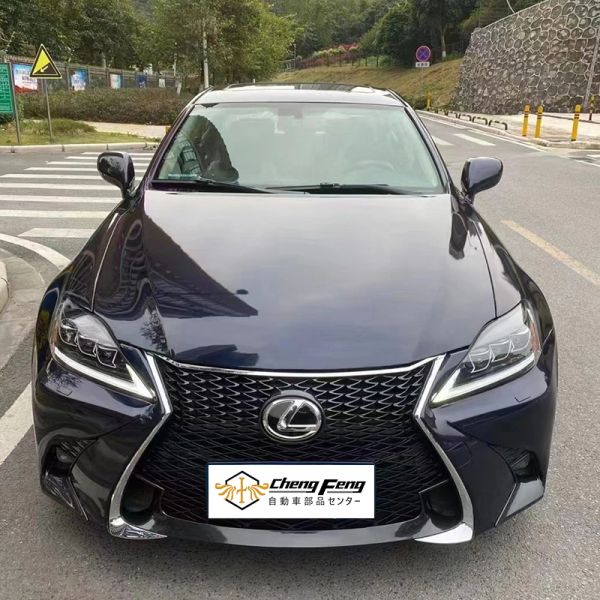 Factory Direct Pp Car Body Kit Update GSF Facelift F-sport Style Is250 Front Bumper for Lexus IS250 IS300 2006-2012