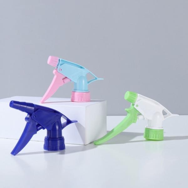 White Plastic Hand Pump Trigger Sprayer Lotion Pump 28/410 28/400 Trigger Spray Bottle Tops