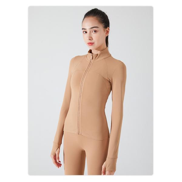 Winter Warm Fleece Full Zipper Horse Riding Jackets Anti Pilling