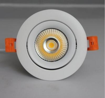 Shopping Mall / Office Adjustable Led Downlights With Anti - Glaring Reflector