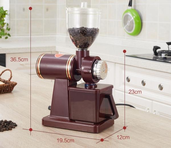 Máquina de moagem de grãos de café