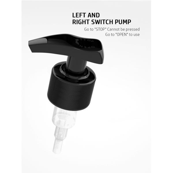 бутылка лосьона насоса прессы мытья тела Амбер бутылки шампуня ЛЮБИМЦА плеча круга 100ml пластиковая