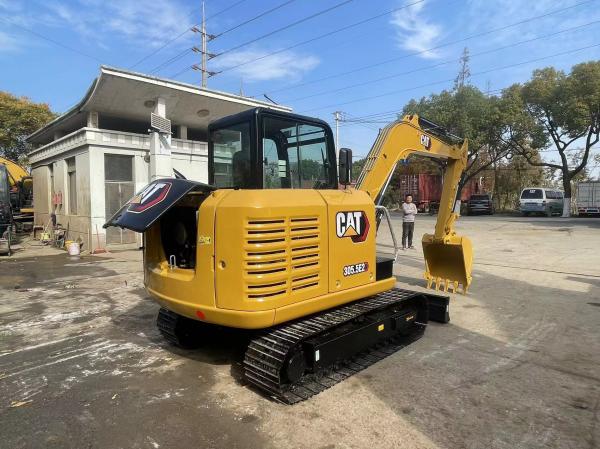 Cat 305.5 Mini Excavator For Sale Compact Digger Highly Flexible  Gradeability 30°