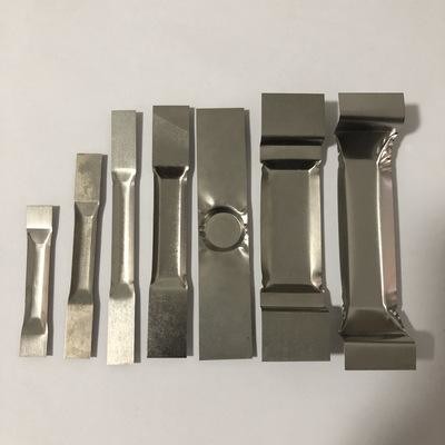 Metallic Luster Pure Tungsten Boat For Glass Industry