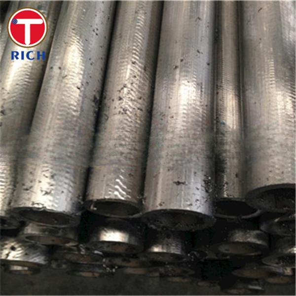 Pipe en acier allié ASTM A530 pour réfrigération automobile hydraulique