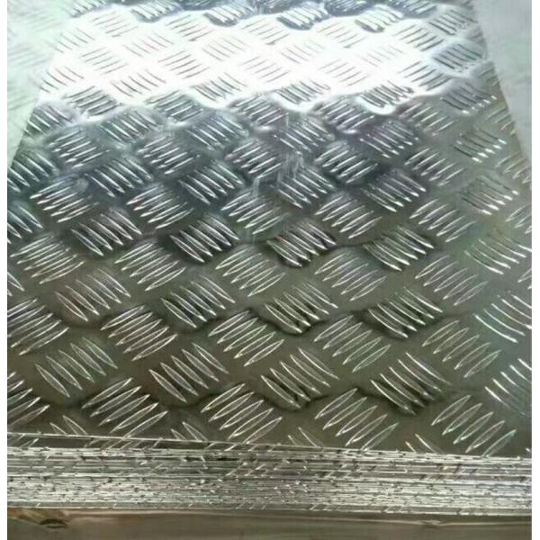 Evaporator Refrigerator Anodized 1060 Patterned Aluminum Sheets