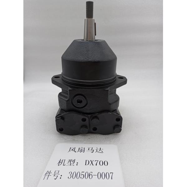 DX700 Excavator Hydraulic Fan Motor Cooling Fan Booster Pump Accessories
