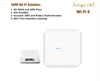 Wi-Fi6 Ceiling Wireless Ap Router with Qualcomm Ipq5018 and Supports Central and Remote Management