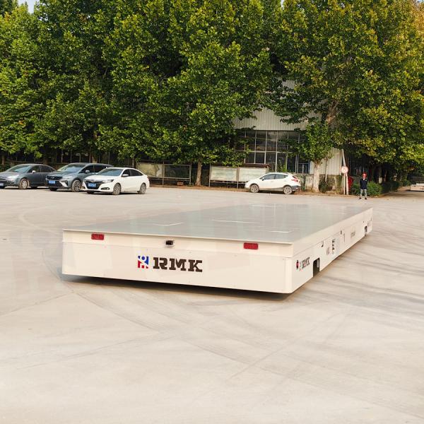 Automatically Electric Transfer Cart 5 Tons Transfer Trolley Logistics