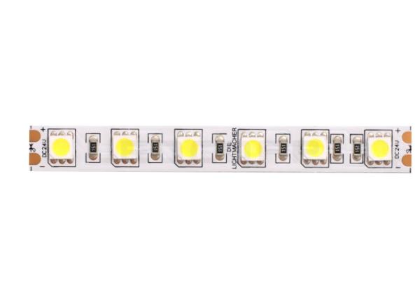 5050 72led/m 15.6w/m Ultra Bright Dimmable LED Strip SMD 12 Volt Epistar Chip 25Lm - 30Lm
