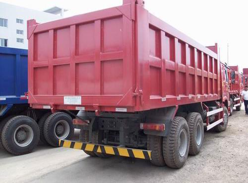 CNHTC HOWO 371 hp heavy duty off road dump truck for Construction or Mine Working