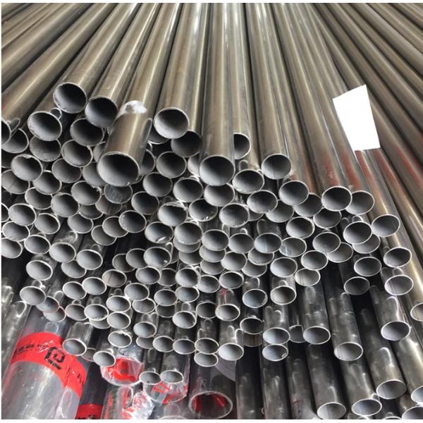 201 304L 316 316L 321 410 304 SS Pipe en acier haute résistance à haute température