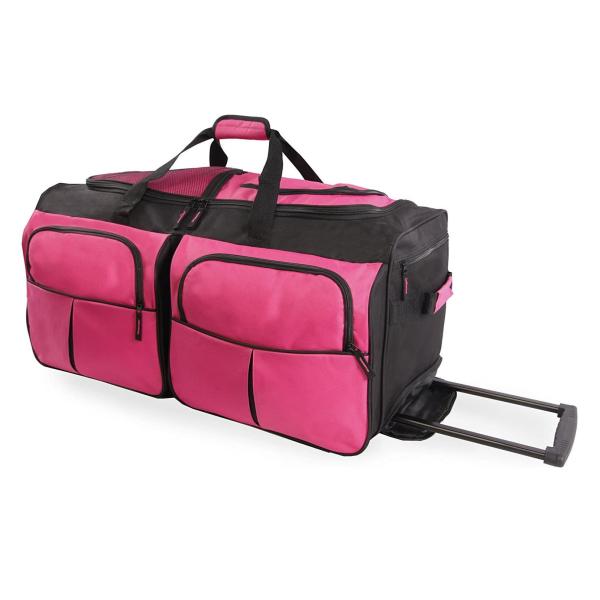 OEM ODM Waterproof Sports Duffel Bag With Multi External Storage Pockets