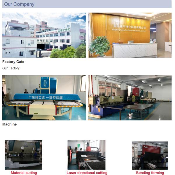 Двойные двери ливня воздуха чистой комнаты SUS304 человека чистые блокируют для больницы