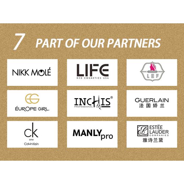 A11 poignée de poil en nylon unique fondation en bois pinceau en poudre pinceau cosmétique