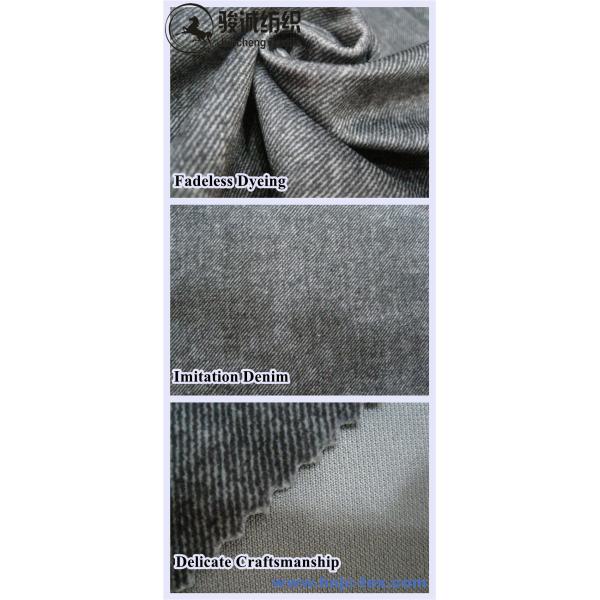 100% polyester plaid cotton imitation velvet fabric/imitate velveteen denim