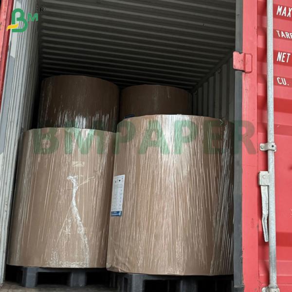 70g 80g BPA Free Thermal Paper Jumbo Rolls Raw Material For POS Label Printing