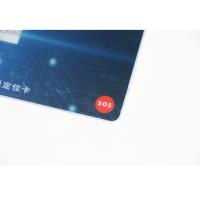 Sécurité plaçant l'interface de la carte 7816 de balise de Ble avec l'affichage d'OTP