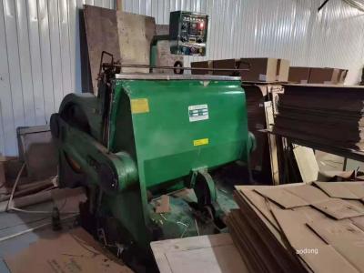 Second Hand 1200mm Carton Cardboard Creasing Machine For Digital Printing