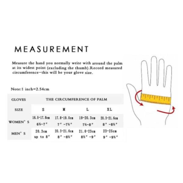 High quality warm double face Australia sheepskin shearling gloves