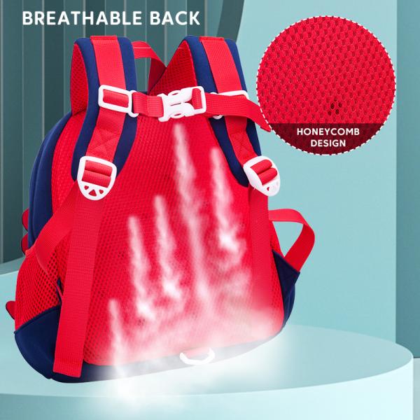 Unisex Waterproof Kids Backpack Dinosaur Kindergarten Childrens Toddler Kids Mochila