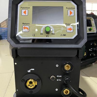 Full Colored LCD Aluminum Mig Welder 250A AC380 With 5inch LCD