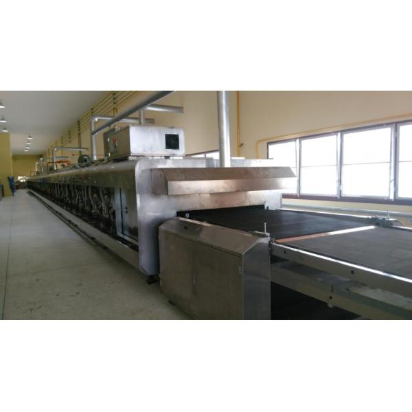 Industrial Electric Tunnel Baking Oven for Pizza Bread and Biscuits 380V Voltage