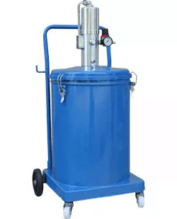 20l Air Operated Grease Pump 1 Nozzle 12000psi Lubricator Pneumatic