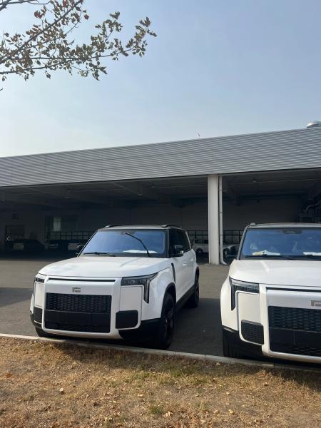 2024 Polar Stone 01 Energy Vehicles Baic Jishi 01 PHEV Electric SUV EV Car 6/7 Seats Hybrid EV Vehicle Battery type Lithium