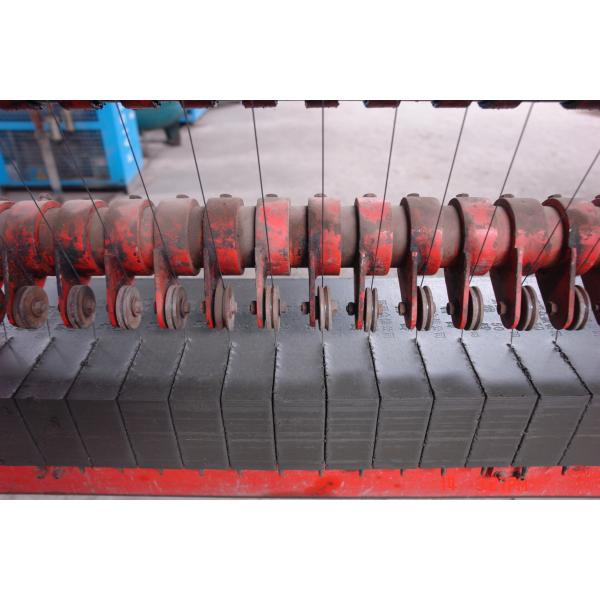 вырезывание прокладки 18.8kw и автоматы для резки кирпича для кирпичей глины влажных, зеленых саманов