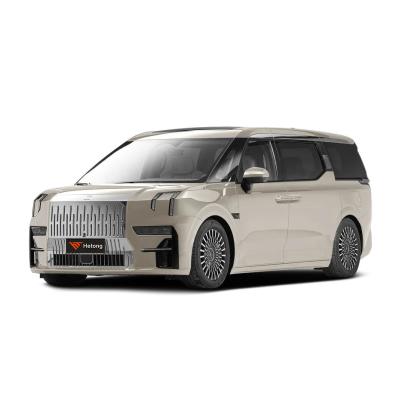 2023Zeeker 009 822km 140kwh eléctrico de lujo hogar de negocios MPV 400kW potencia máxima