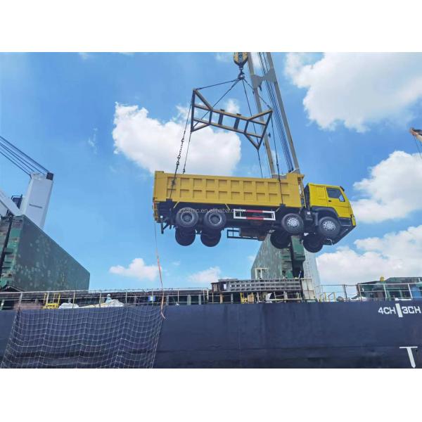 Подержанный HOWO 8х4 35-40 тонн грузовик для строительства шахты в хорошем состоянии