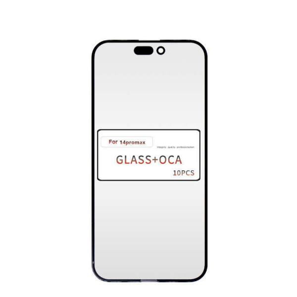 Touch OCA Glass Front Outer Screen For IPhone 14 14plus 14 pro 14 pro max